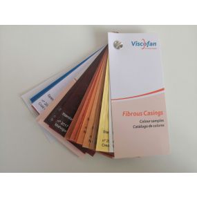 Colour Sample Book- Viscofan Fibrous