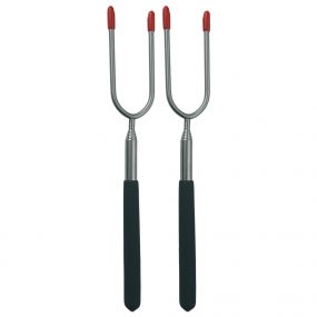 Telescopic BBQ forks