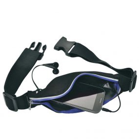 Elastic running belt