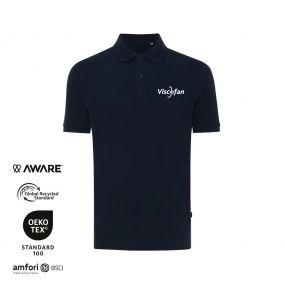 Iqoniq unisex poloshirt navy size L