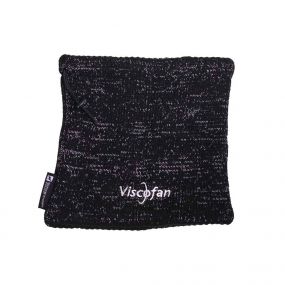 Knitted multifunctional neck warmer