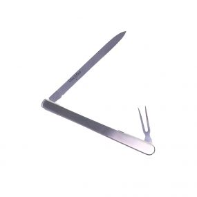 Stainless steel tasting knife - blade length 11.5 cm