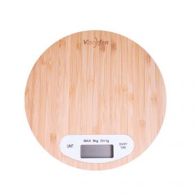 Bamboo kitchen weight