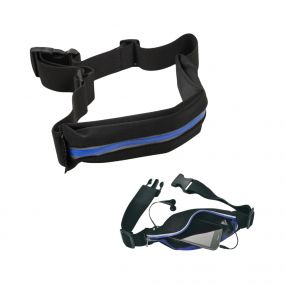Elastic running belt
