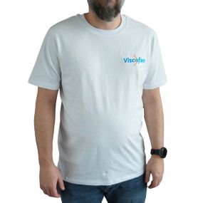 Iqoniq white unisex T-shirt