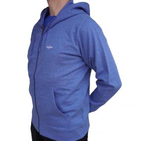 Iqoniq recycled cotton zip through hoodie S